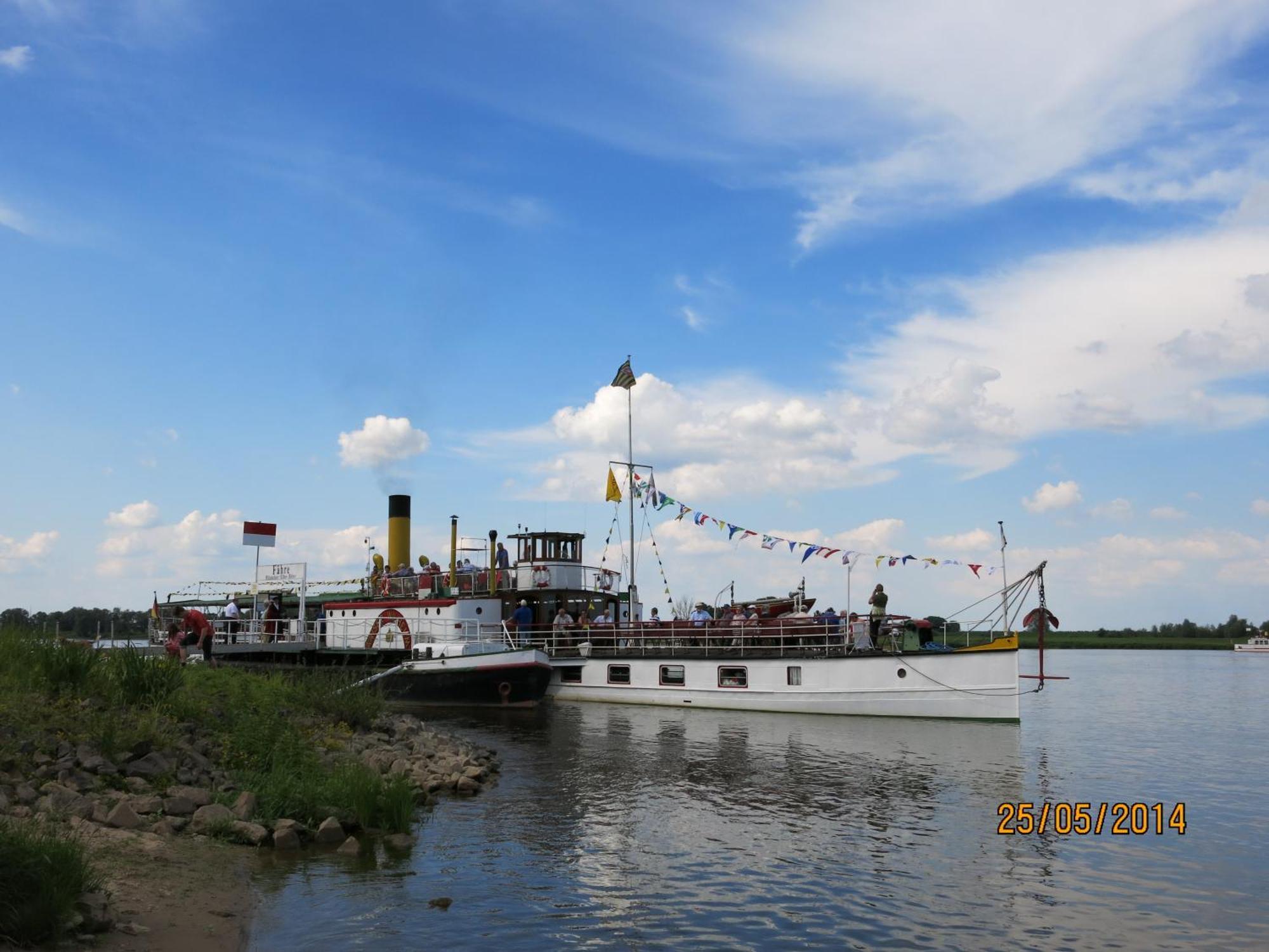 Hotel Hafen Hitzacker - Elbe Zewnętrze zdjęcie