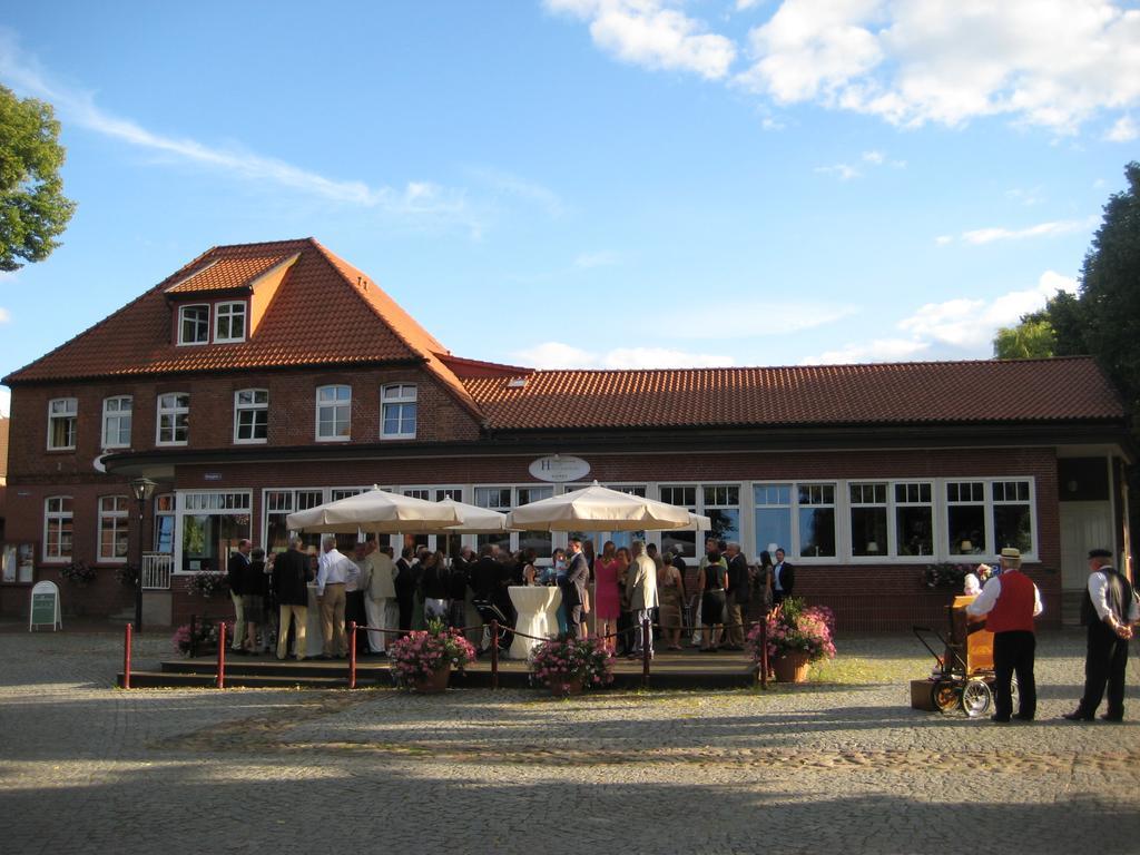 Hotel Hafen Hitzacker - Elbe Zewnętrze zdjęcie