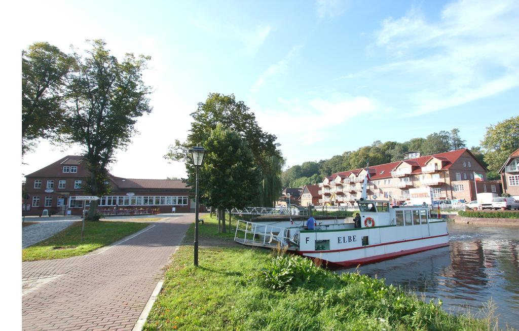 Hotel Hafen Hitzacker - Elbe Zewnętrze zdjęcie