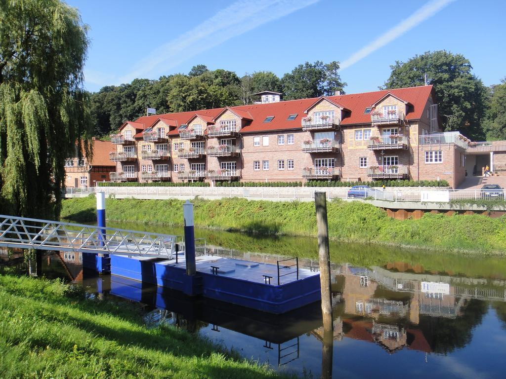 Hotel Hafen Hitzacker - Elbe Zewnętrze zdjęcie