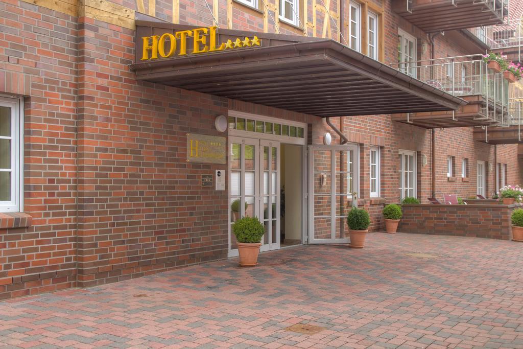 Hotel Hafen Hitzacker - Elbe Zewnętrze zdjęcie