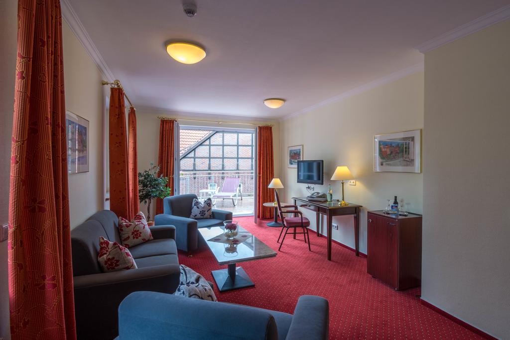 Hotel Hafen Hitzacker - Elbe Zewnętrze zdjęcie