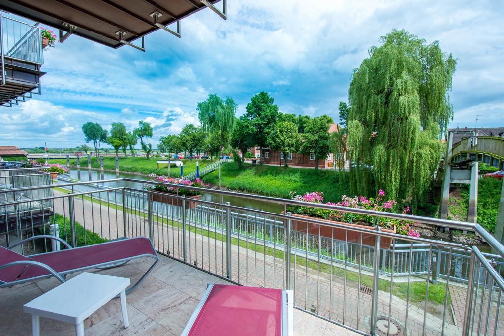 Hotel Hafen Hitzacker - Elbe Zewnętrze zdjęcie
