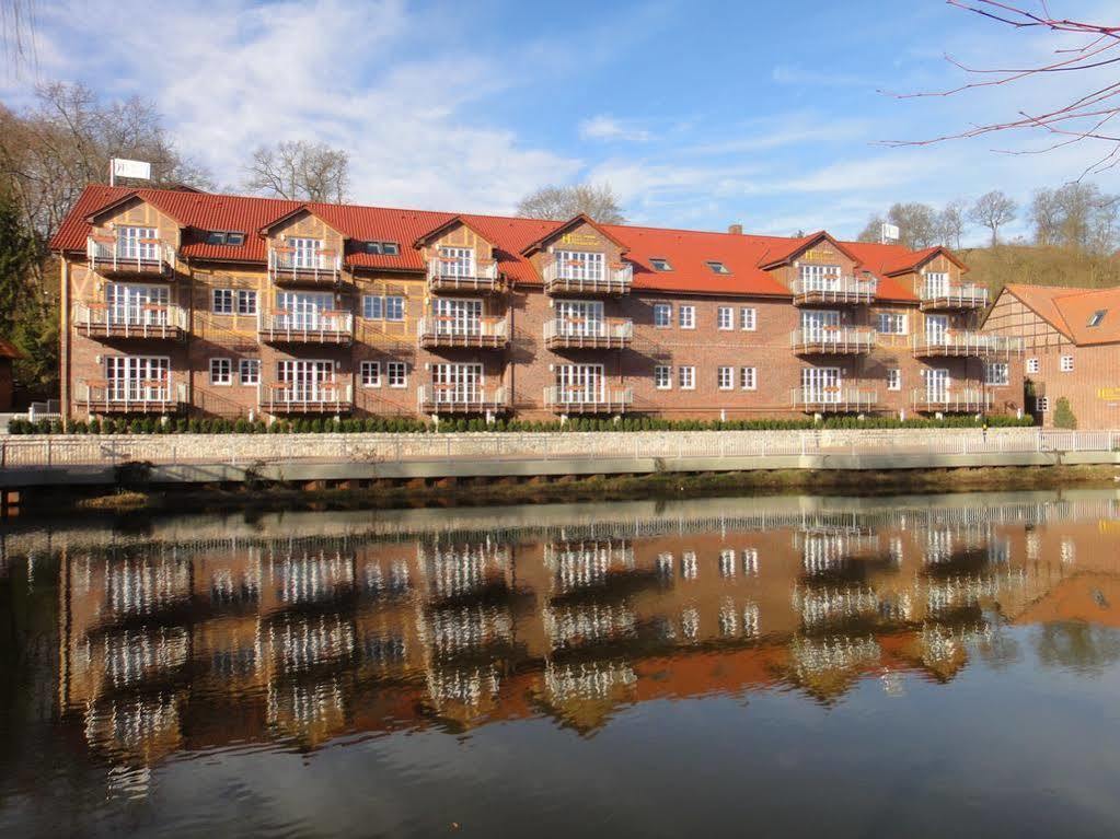 Hotel Hafen Hitzacker - Elbe Zewnętrze zdjęcie