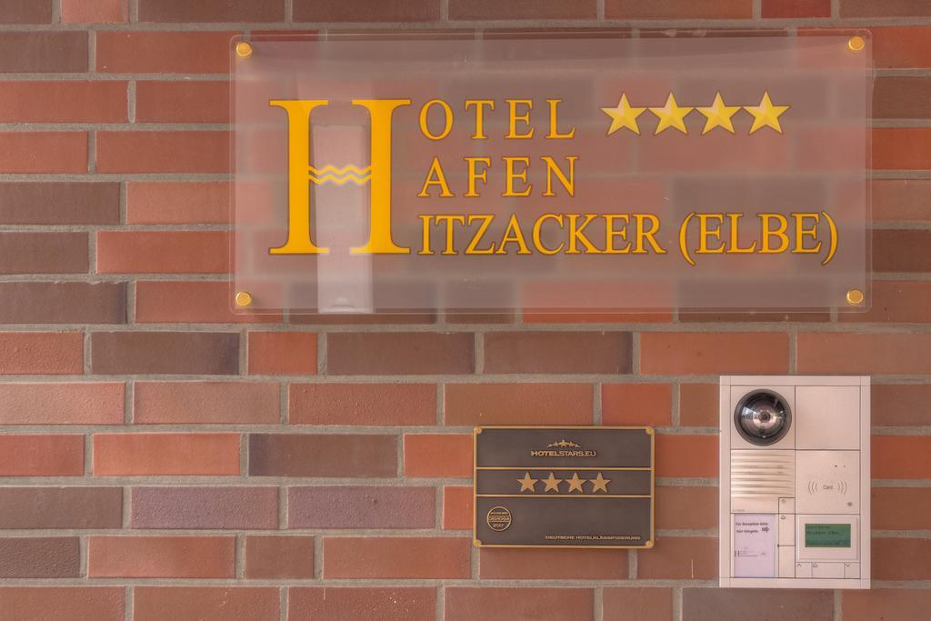 Hotel Hafen Hitzacker - Elbe Zewnętrze zdjęcie