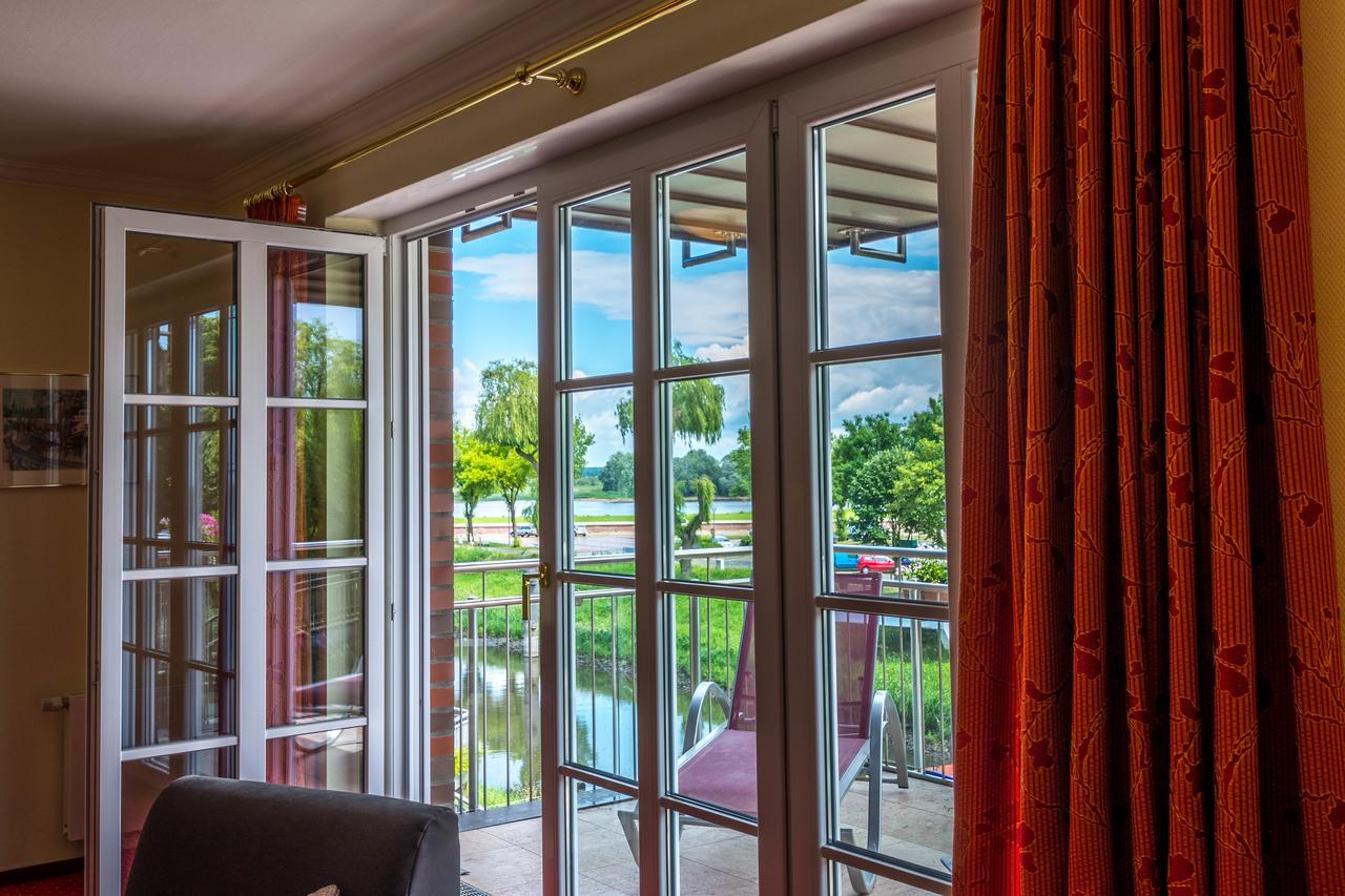 Hotel Hafen Hitzacker - Elbe Zewnętrze zdjęcie