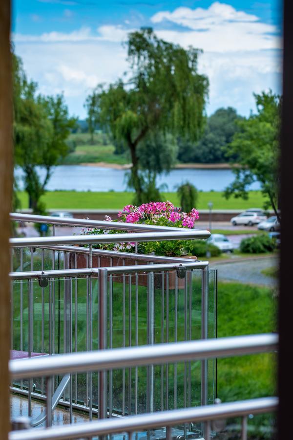 Hotel Hafen Hitzacker - Elbe Zewnętrze zdjęcie
