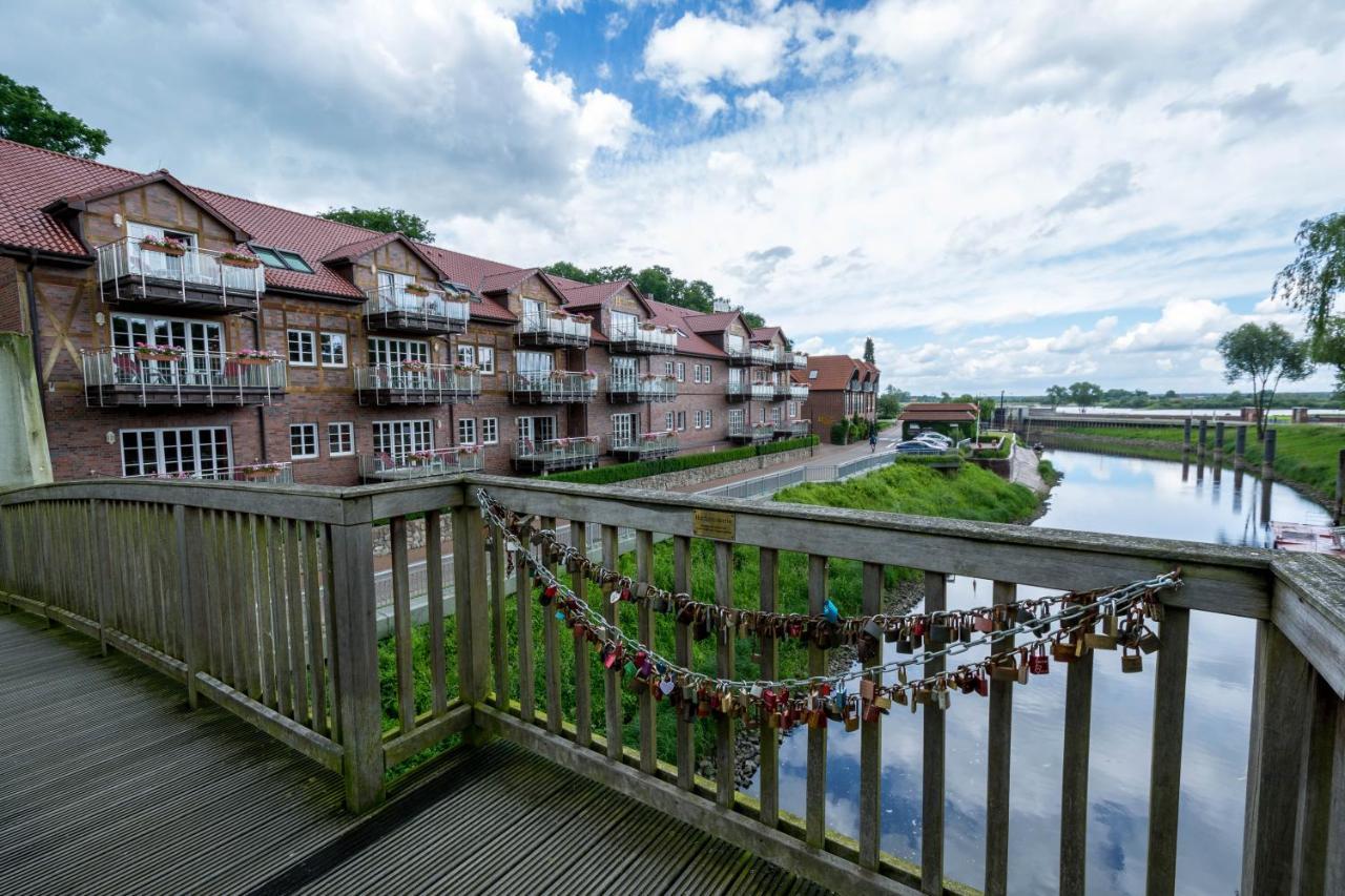 Hotel Hafen Hitzacker - Elbe Zewnętrze zdjęcie