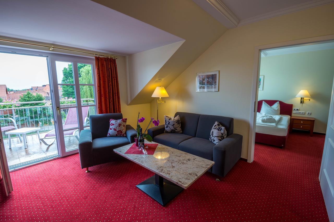 Hotel Hafen Hitzacker - Elbe Zewnętrze zdjęcie