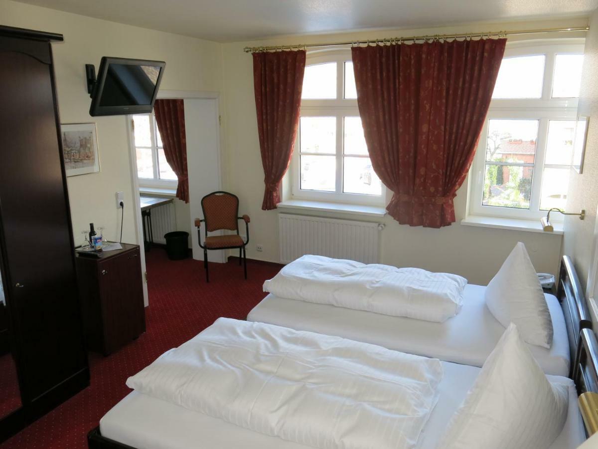 Hotel Hafen Hitzacker - Elbe Zewnętrze zdjęcie