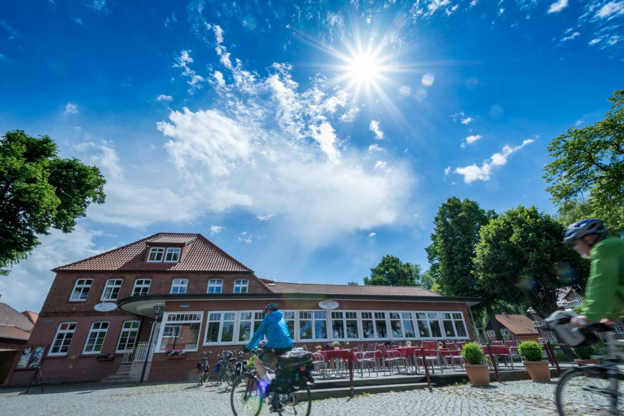Hotel Hafen Hitzacker - Elbe Zewnętrze zdjęcie