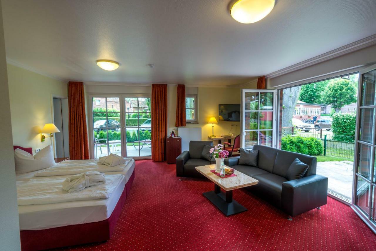 Hotel Hafen Hitzacker - Elbe Zewnętrze zdjęcie
