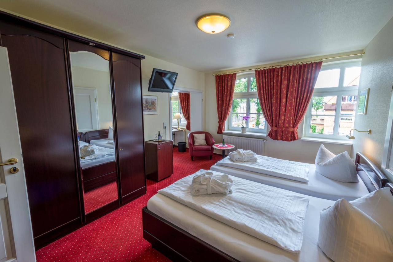 Hotel Hafen Hitzacker - Elbe Zewnętrze zdjęcie